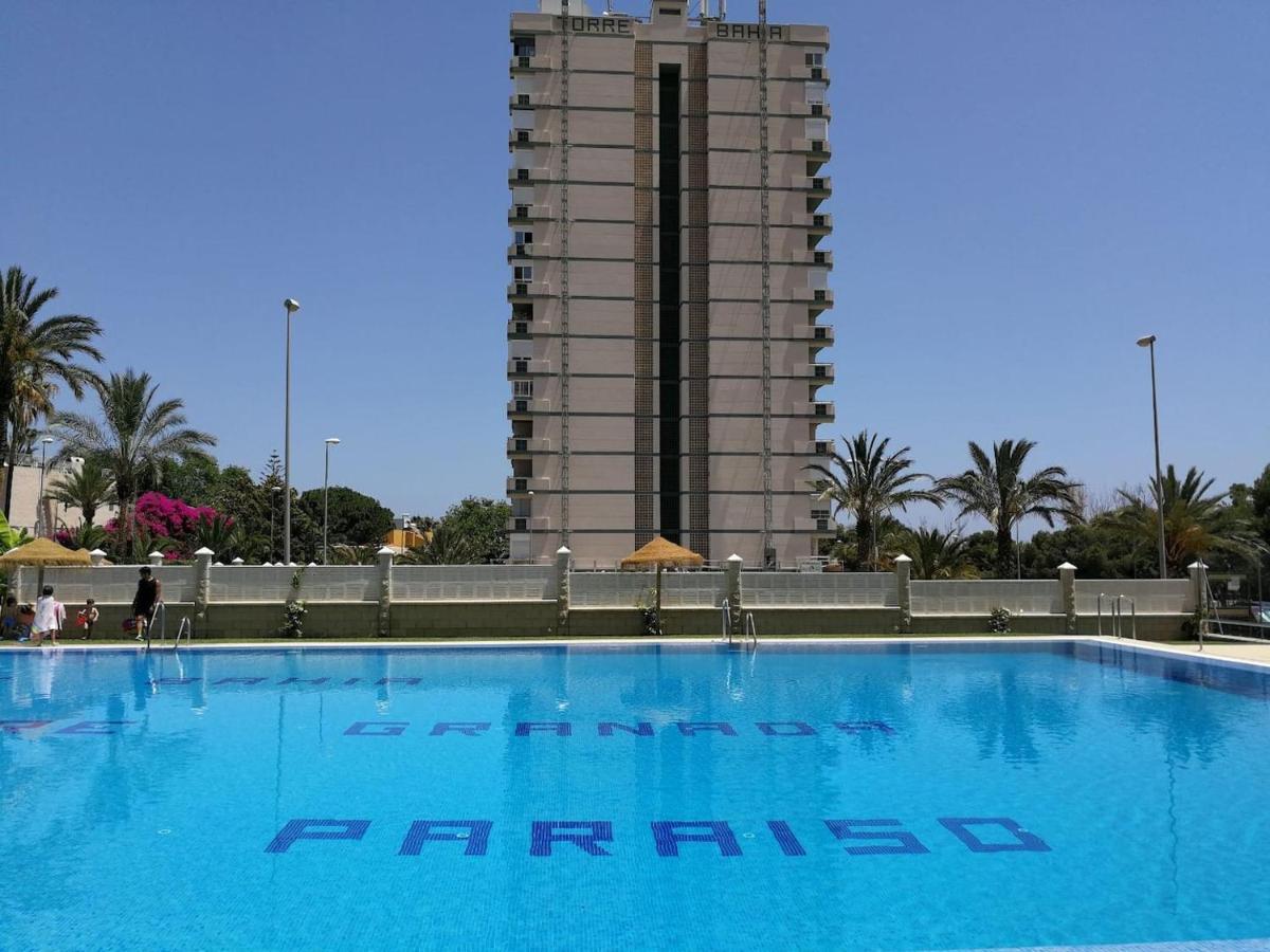 Studio Infinity Sea Apartment Aguadulce  Exterior foto