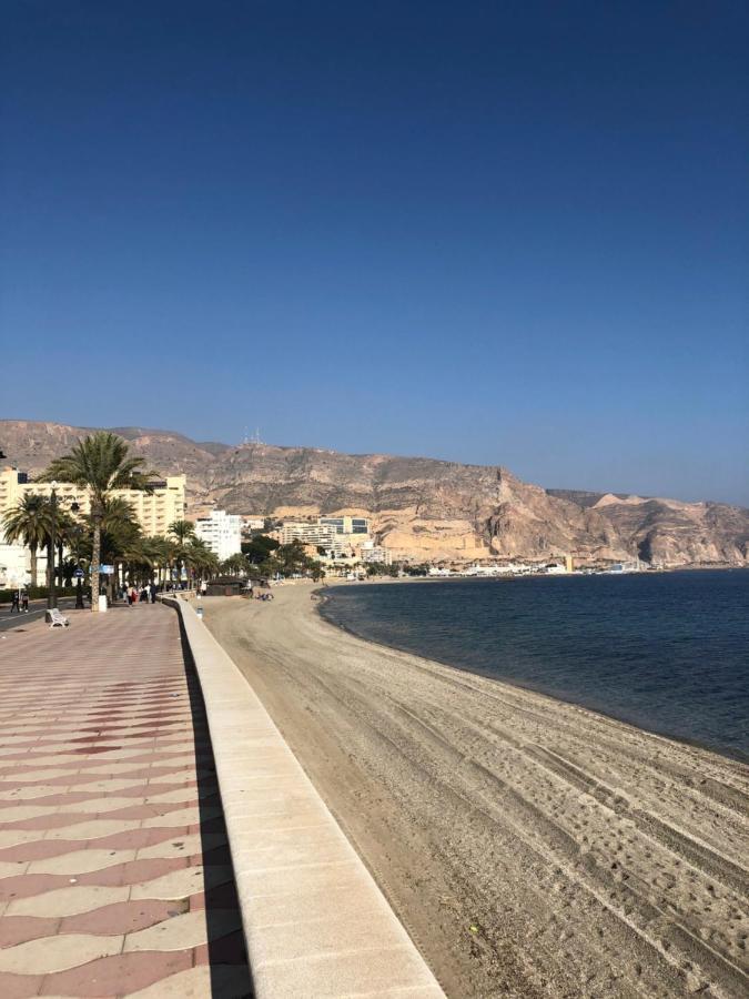 Studio Infinity Sea Apartment Aguadulce  Exterior foto