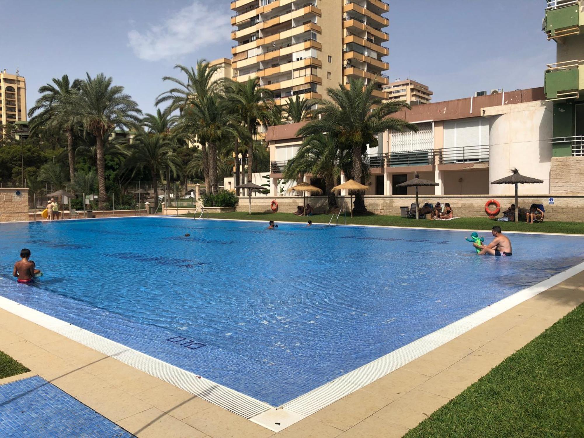 Studio Infinity Sea Apartment Aguadulce  Exterior foto
